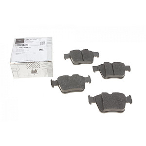 Колодки гальмівні (задні) MB C-class (W205)/GLC (X253) 15-19