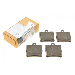 Колодки гальмівні (задні) MB C-class (W203)/CLC-class (CL203) 00-11