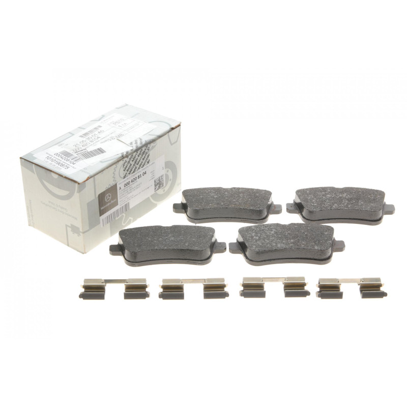 Колодки гальмівні (задні) MB M-class (W166)/GL-class (X166) 11- /GLE-class (W166) 15-