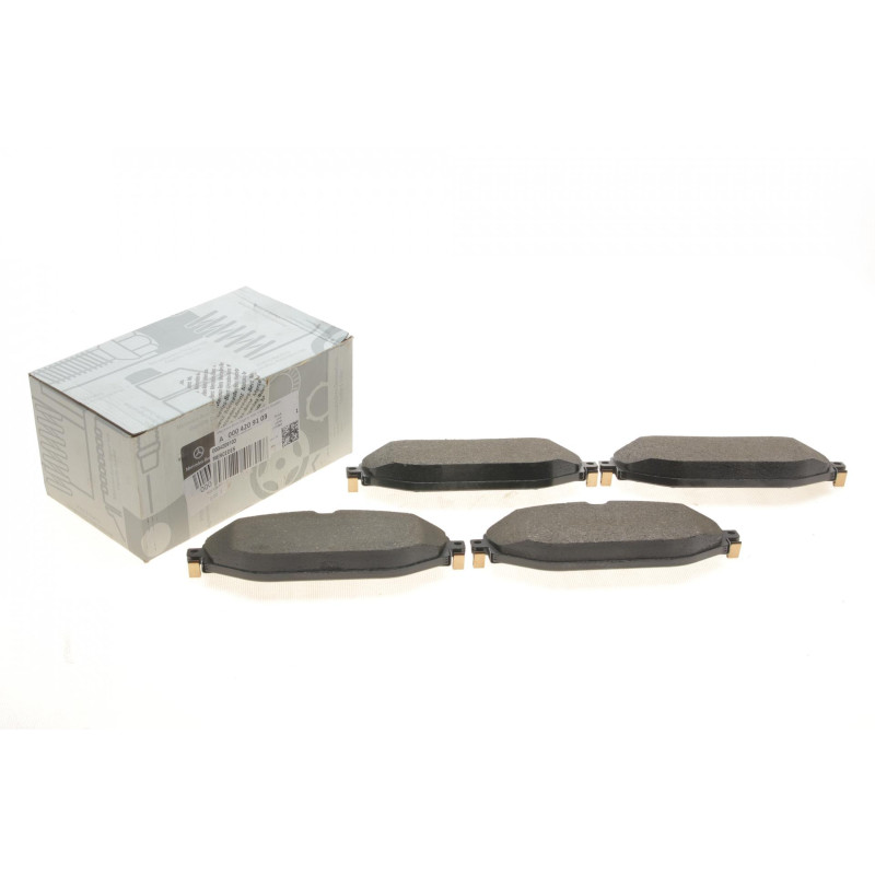 Колодки гальмівні (передні) MB C-class (W205/S205/C205)/E-class (W213/S213/C238) 13-