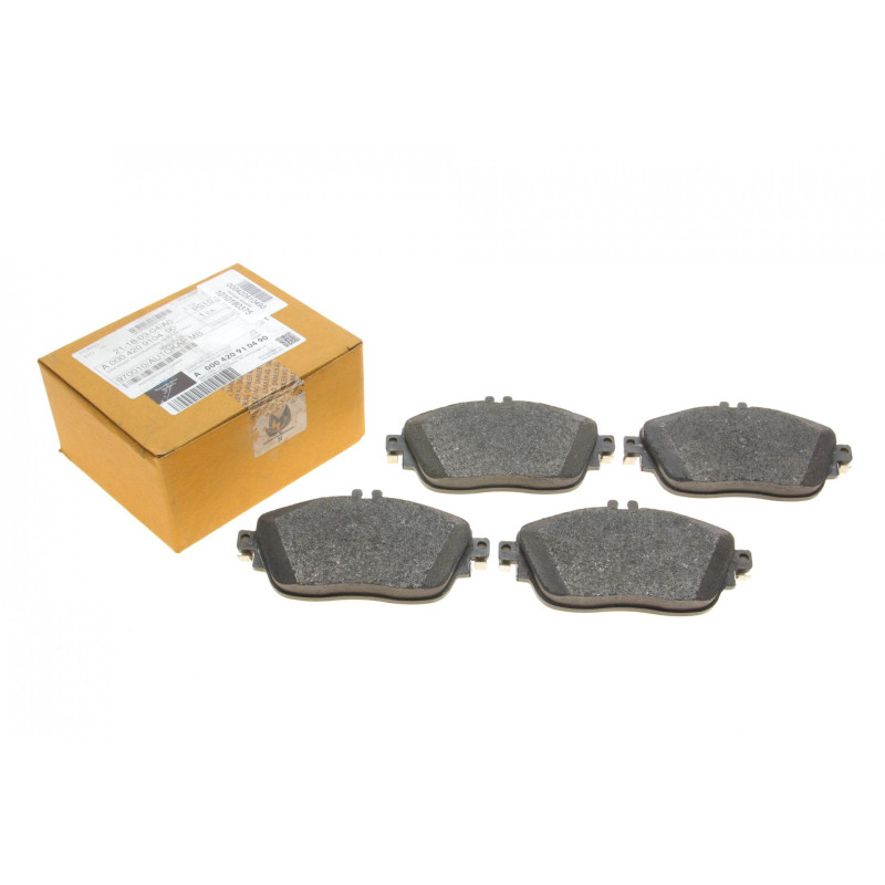 Колодки гальмівні (передні) MB B-class (W242/246)/ GLA-class (X156) 11-