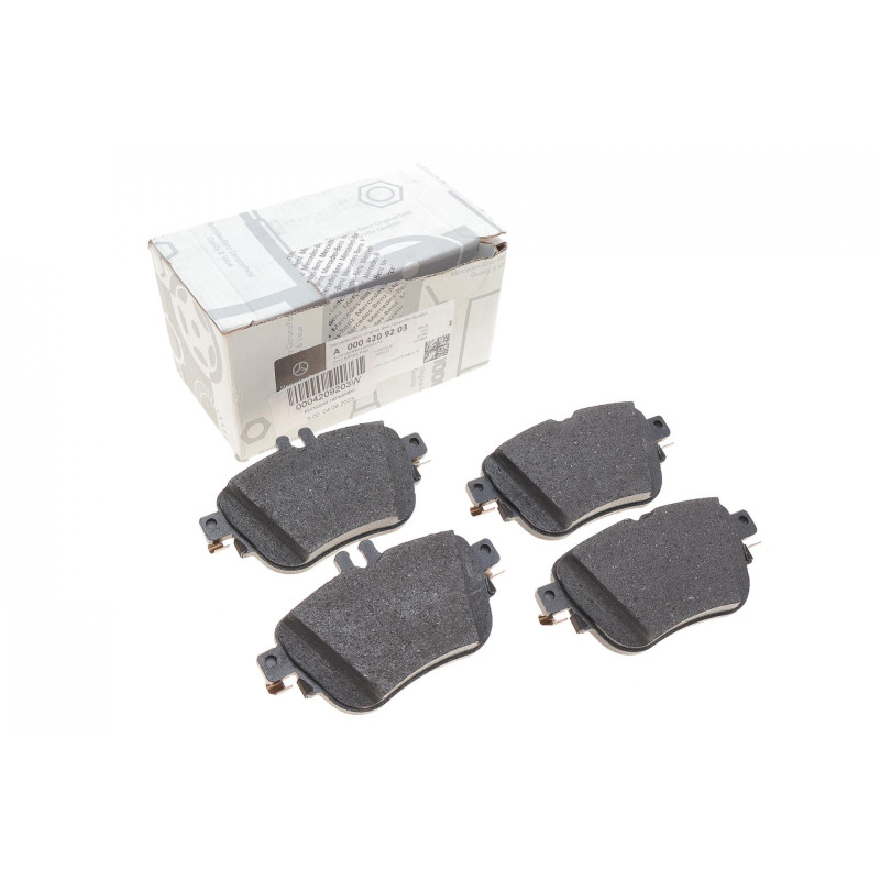 Колодки гальмівні (задні) MB E-class (W213/S213/C238) 16-