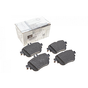 Колодки гальмівні (задні) MB E-class (W213/S213/C238) 16-