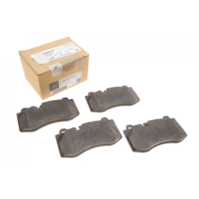 Колодки гальмівні (передні) MB (W211/W221D) 2.1-5.5 05-13