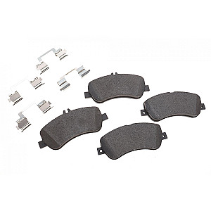 Колодки гальмівні (передні) MB GLK-class (X204) 08-15 (Bosch)