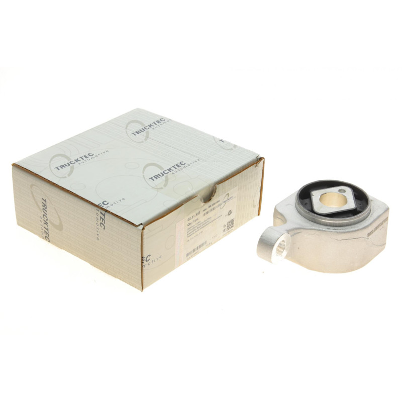 Сайлентблок важеля (переднього) MB M-class (W166)/GL-class (X166) 11-19 (з кронштейном) (L)