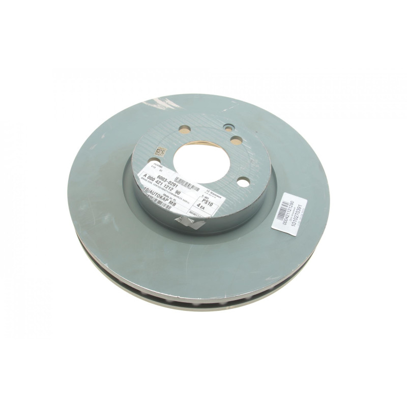 Диск гальмівний (передній) MB C-class (W204) 07-/ E-class (W212) 09-