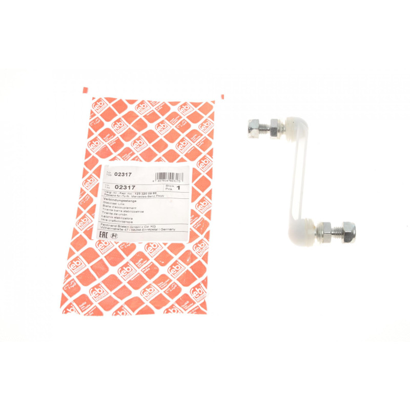 Тяга крана регулювання гальмівних зусиль MB Sprinter/VW LT 96-