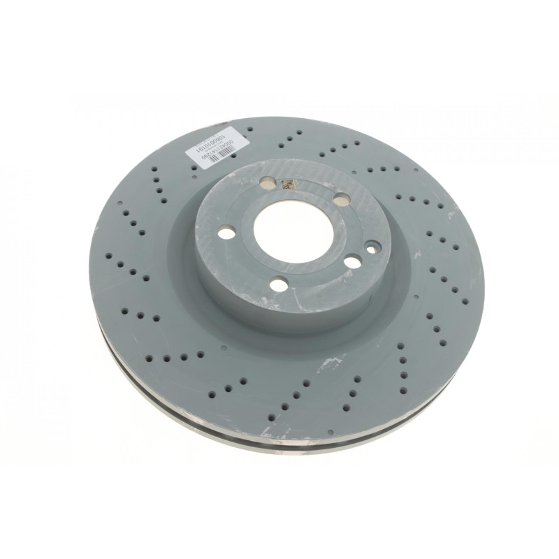 Диск гальмівний (передній) E-class (W212)/SLK (R172) 11-