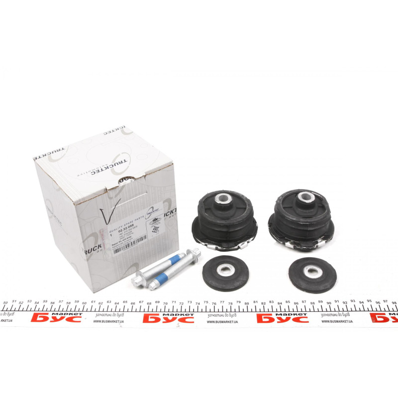 Сайлентблок балки (задньої/спереду) MB (W210/S210) 95-03 (к-кт 2 шт)