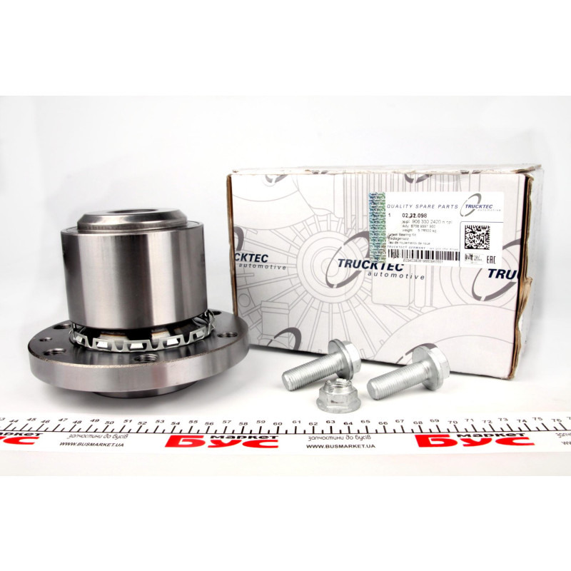 Підшипник маточини (передньої) MB Sprinter/VW Crafter 06-