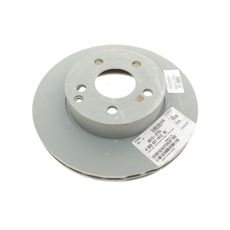 Диск гальмівний (передній) MB C-class (W204/S204) 07-14