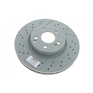 Диск гальмівний (передній) MB C-class (W204) 07-14/ E-class (W212) 09-