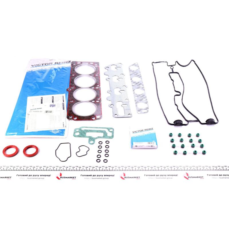 Комплект прокладок (верхній) Opel Omega 2.0 94-03/Chevrolet Nabira 2.0 99-