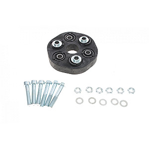 Муфта кардана еластична MB C-class (W202)/E-class (W124) 93-00 (к-кт з болтами)