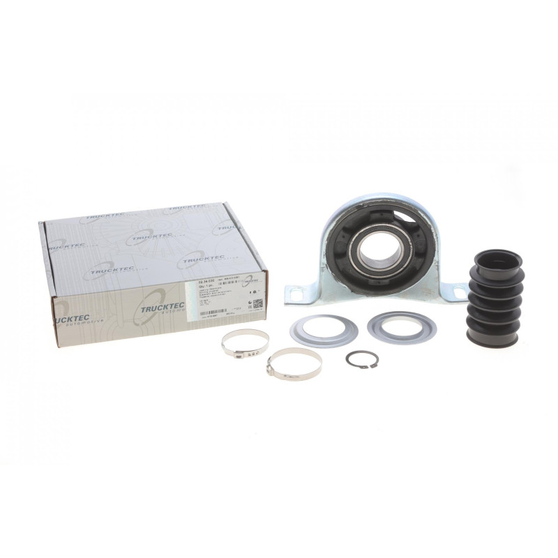 Підшипник підвісний MB Sprinter/VW Crafter 06- (d=47mm) (пильник+хомути)