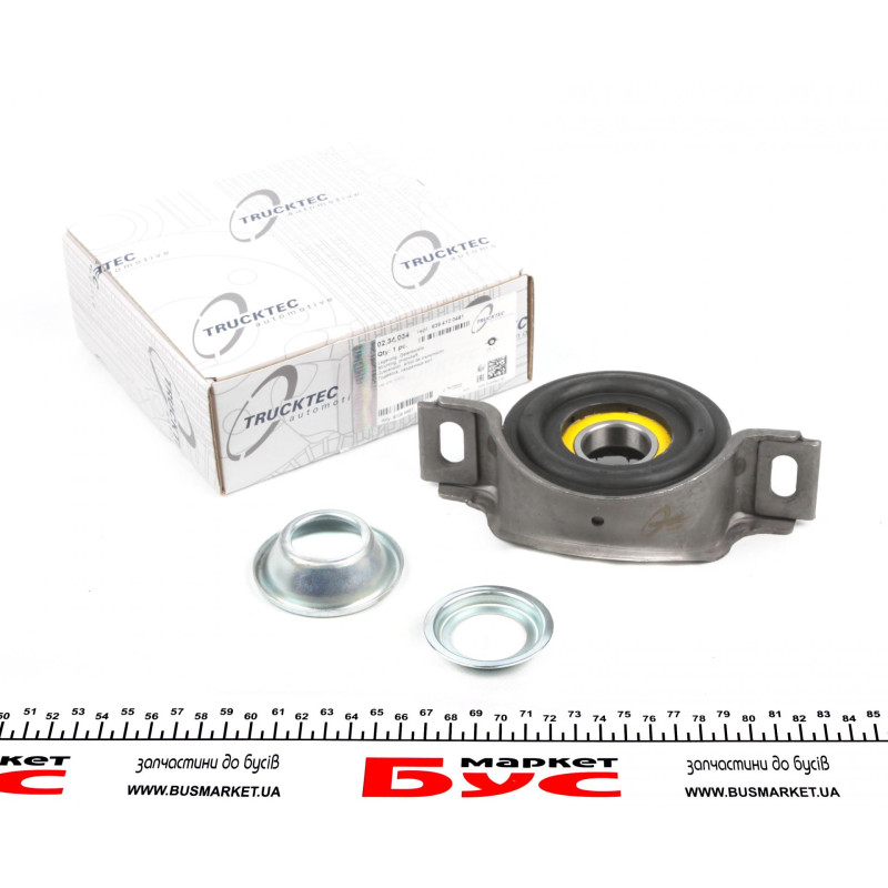 Підшипник підвісний (передній) MB Vito (W639) 03- (d=30mm)