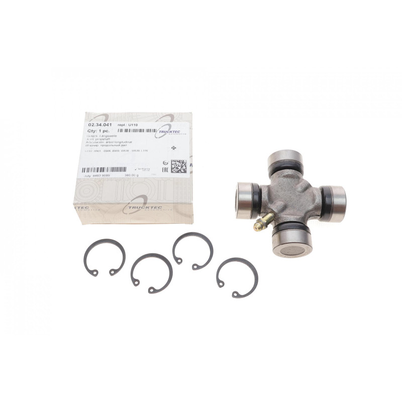 Хрестовина кардана Ford Transit/Iveco (27x75)