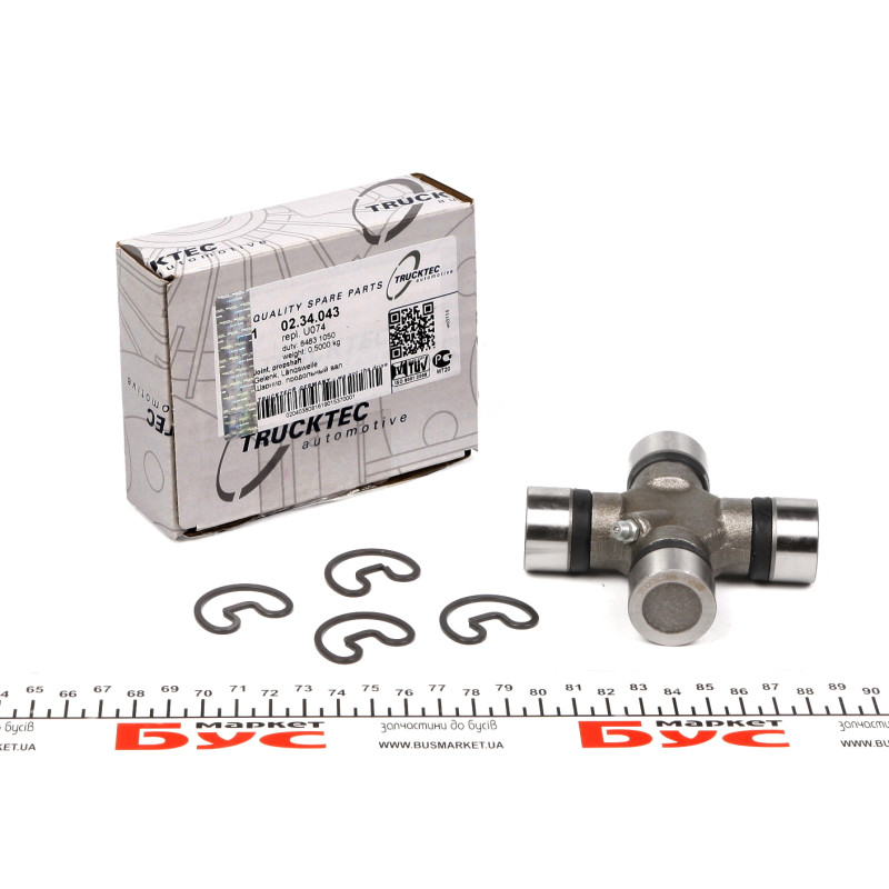 Хрестовина кардана MB Sprinter/VW Crafter 06- (27x92)