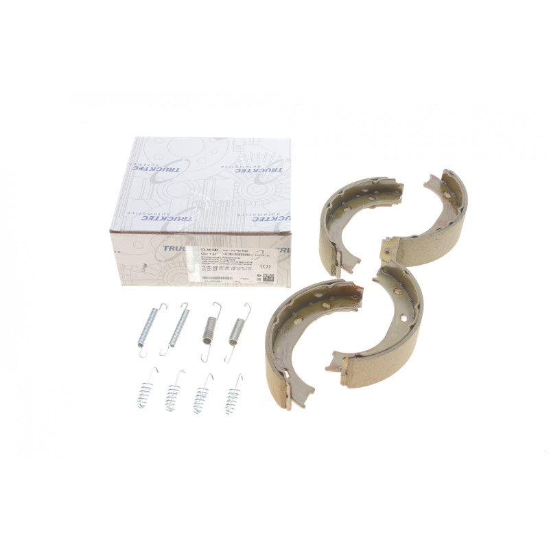 Колодки ручника MB Sprinter 208-316 96- (з пружинками)