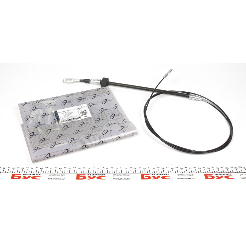 Трос ручника (центральний) MB Sprinter 96- (довга база) (2500мм)