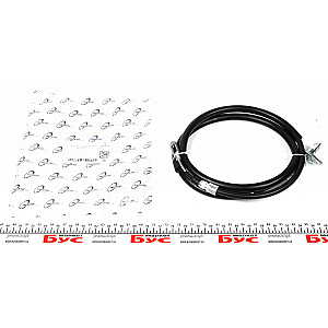 Трос ручника (задній) (L) MB Sprinter 408-416/VW LT 46 96-