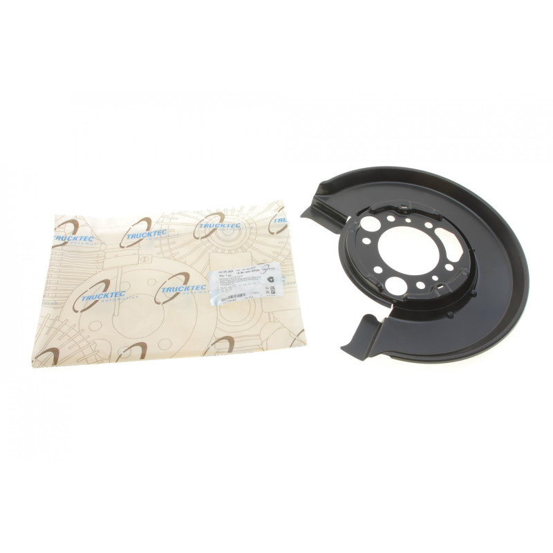 Захист колодок ручника MB Sprinter/VW LT 96-06 (R=L) (однокатк.)