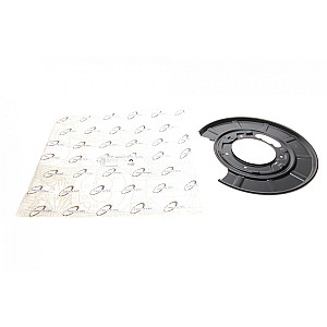 Захист диска гальмівного (заднього) (L) MB Vito/Viano (W639) 03-