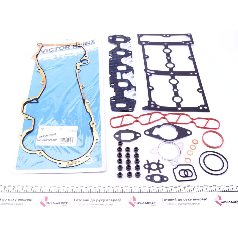 Комплект прокладок (верхній) Fiat Doblo 1.3D/Opel Astra 1.3CDTI 05-