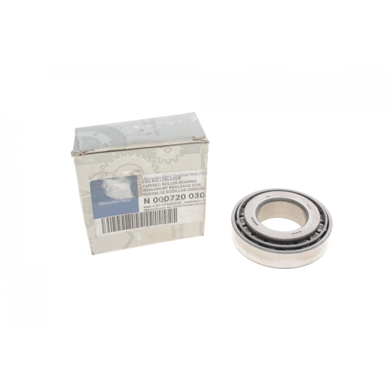 Підшипник КПП (30x62x17.25) 711.612/615/620 (5 ступ. мкпп)