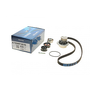 Роликовий модуль натягувача ременя (ролик, ремінь, помпа)