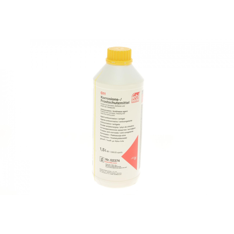 Антифриз (жовтий) G11 (1,5 л)