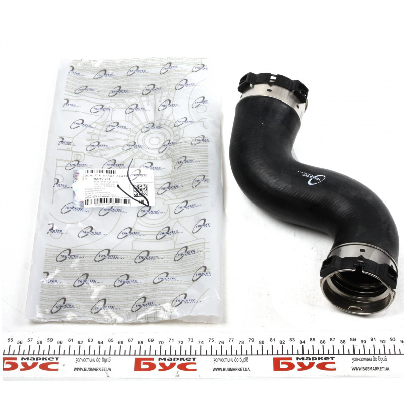 Патрубок інтеркулера (L) MB Sprinter 906 OM651 09-