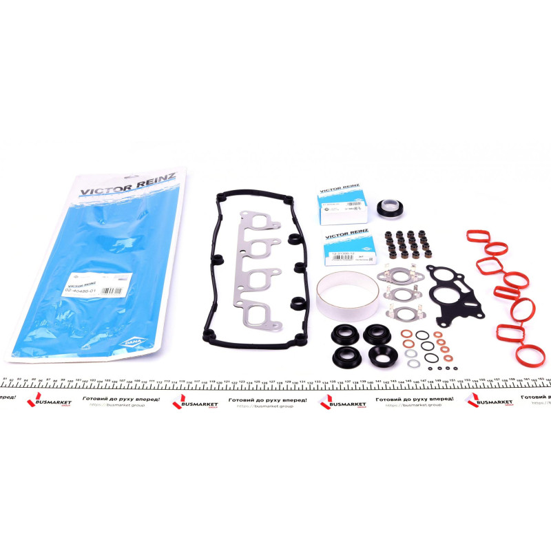 Комплект прокладок (верхній) VW Caddy/T6 2.0TDI 09- (без прокладки ГБЦ)