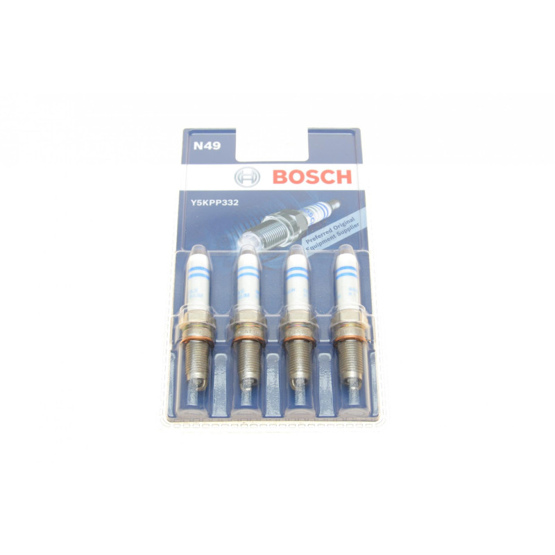 Свічка запалювання VW Caddy/Golf VII/Skoda Rapid 1.2TSI/1.4TSI 12- (К-кт 4 шт.)