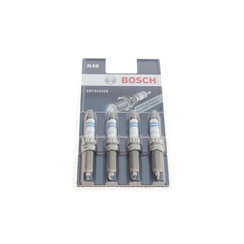 Свічка запалювання (к-кт 4шт) Citroen С3.С4/Peugeot 207/208 1.4/1.6i 07-/Mini 1.6 (N14/N18) 06-14