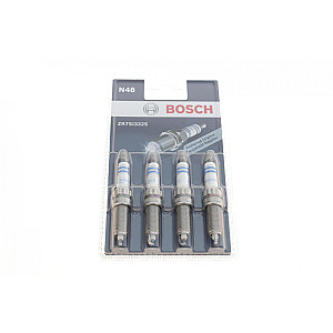 Свічка запалювання (к-кт 4шт) Citroen С3.С4/Peugeot 207/208 1.4/1.6i 07-/Mini 1.6 (N14/N18) 06-14