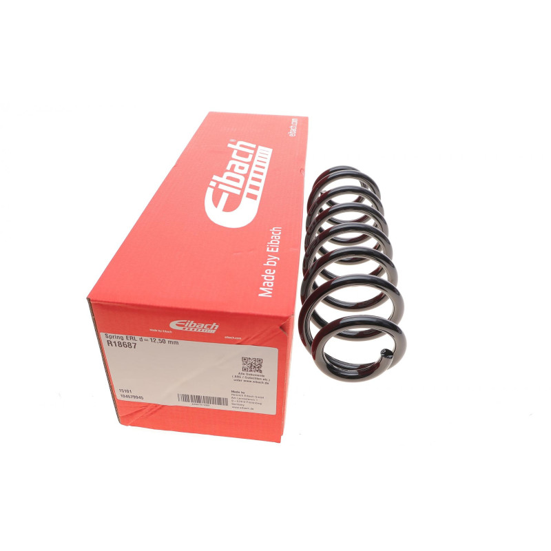 Пружина (задня) VW Golf VII/Skoda Octavia IIII 1.6TDI-2.0TDI 12-20