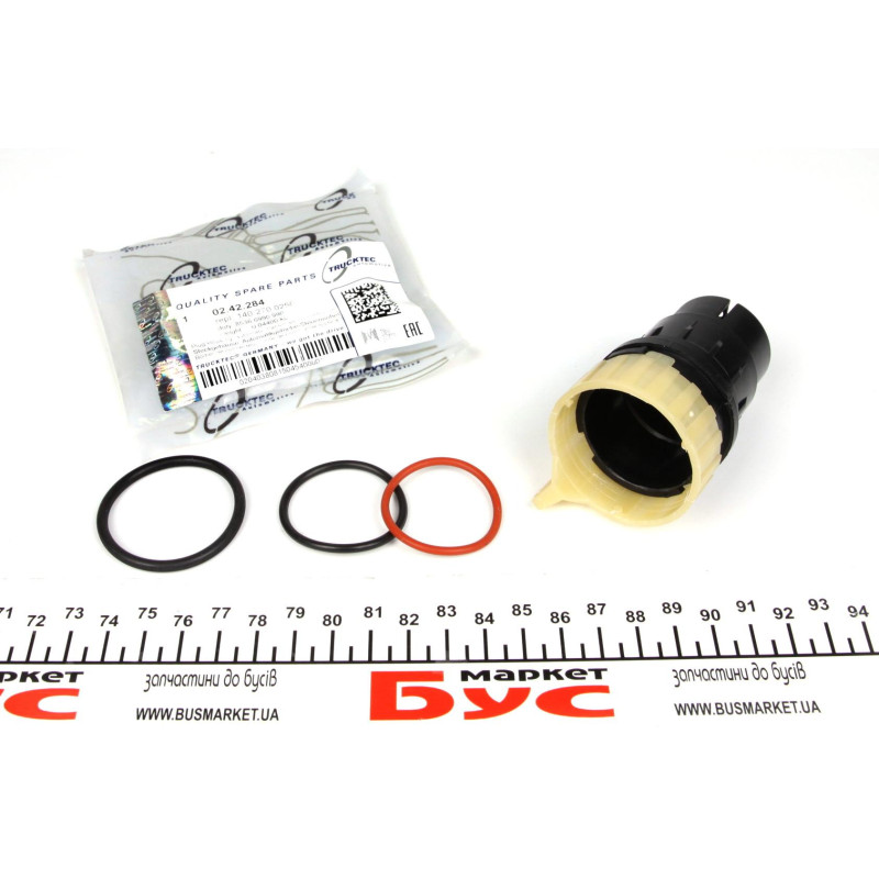 Роз'єм (фішка) АКПП MB Sprinter 906 06-/Vito (W639) 03-