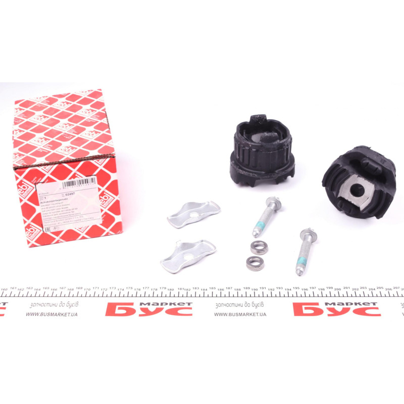 Сайлентблок балки (задньої) MB C-class (W202) 93-01