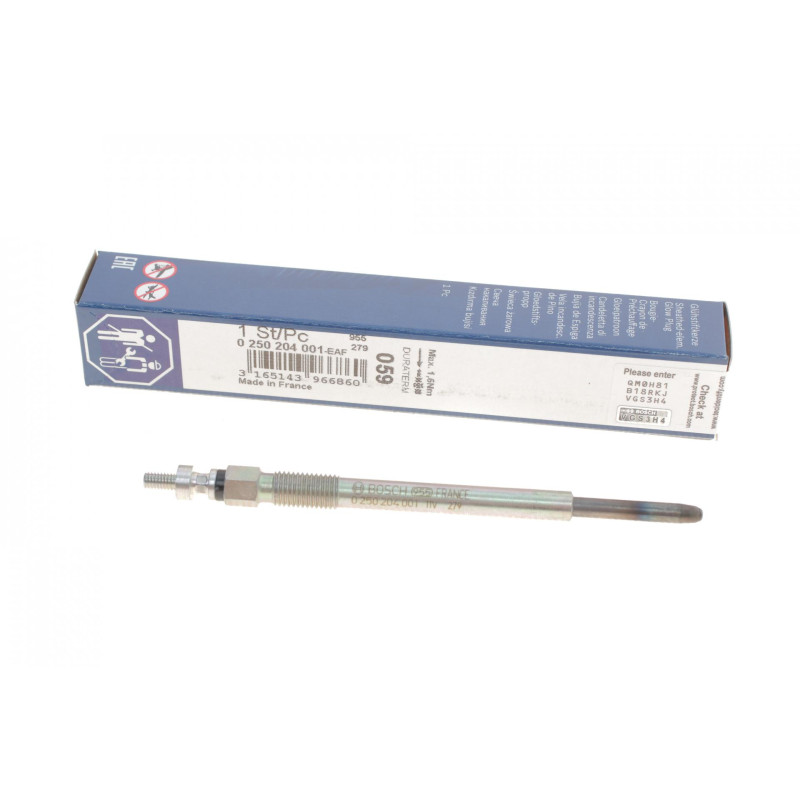 Свічка розжарювання DURATERM - кратн. 10 шт