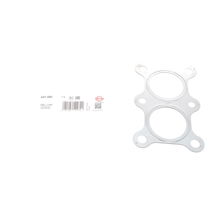 Прокладка двигуна металева