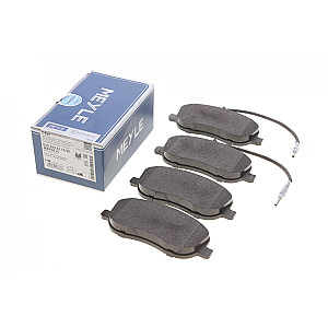 Колодки гальмівні (передні) Fiat Scudo/Peugeot Expert 2.0JTD/HDI 96-