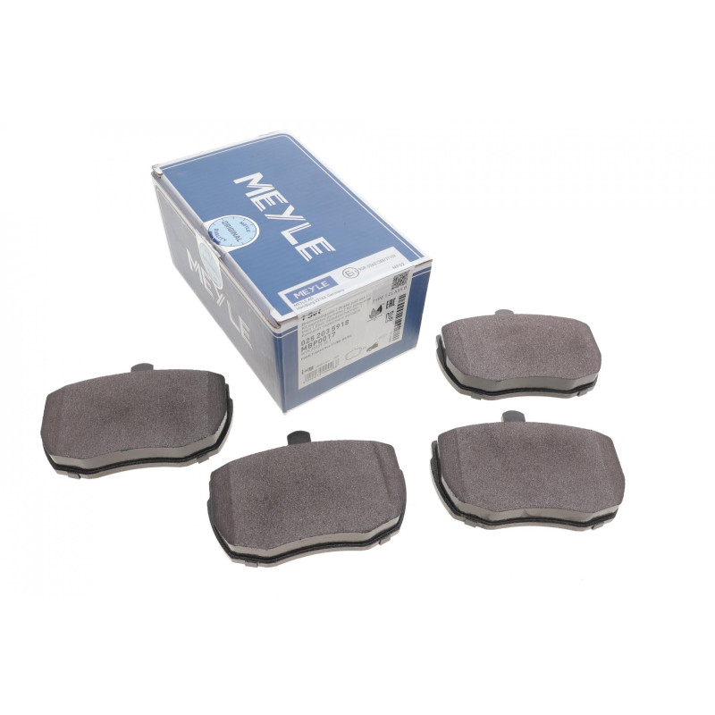 Колодки гальмівні (передні) Ford Transit -91/Daf 400/Iveco Daily 1 40-10