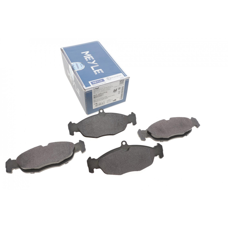 Колодки гальмівні (передні) Opel Combo 94-01/Daewoo Lanos 97-