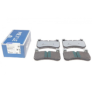 Колодки гальмівні (передні) Land Rover Discovery 2.0-3.0 i/3.0 D 12- 4x4