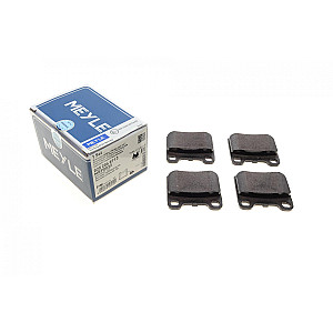 Колодки гальмівні (задні) MB 190 (W201) 82-93 (ATE)