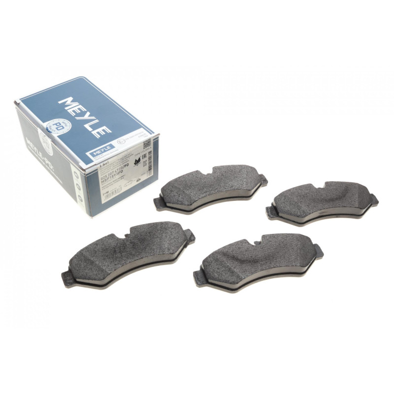 Колодки гальмівні (задні) MB Sprinter (907,910) 211-519 CDI 18-