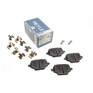 Колодки гальмівні (задні) Opel Combo 18-/Citroen Berlingo/Peugeot Partner 18-