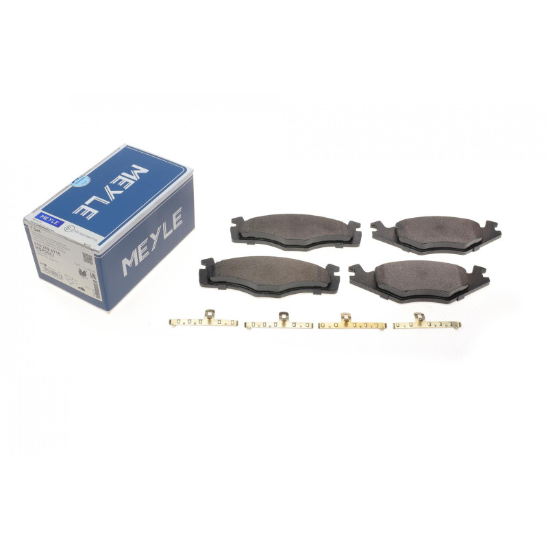 Колодки гальмівні (передні) VW Golf/Jetta 83-91 (137.9x15.3x49)